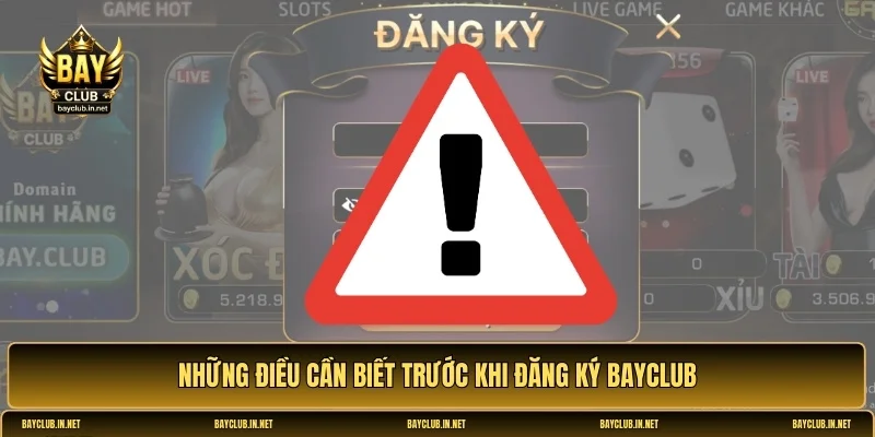 đăng ký Bayclub