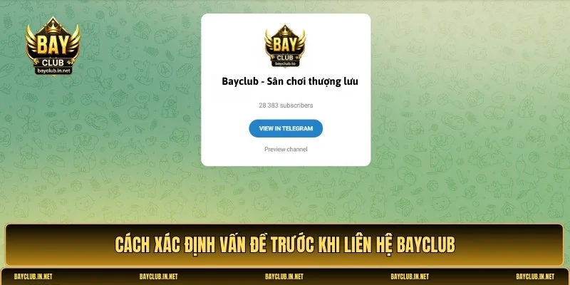 liên hệ Bayclub?