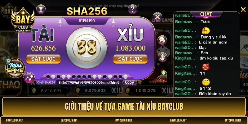 Tài xỉu Bayclub